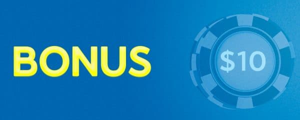 Бонус на перый депозит $10 в руме 888poker