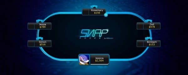 Игра в покер Snap